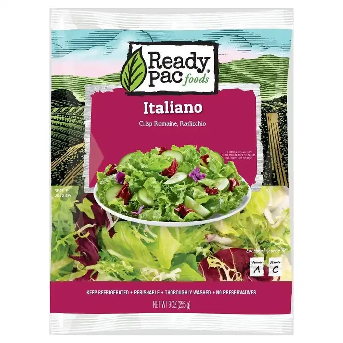 Ready Pac Foods Italiano Salad Kit – 9oz
