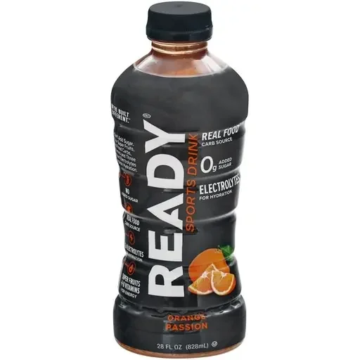 Ready Sports Drink, Orange Passion – 28 oz