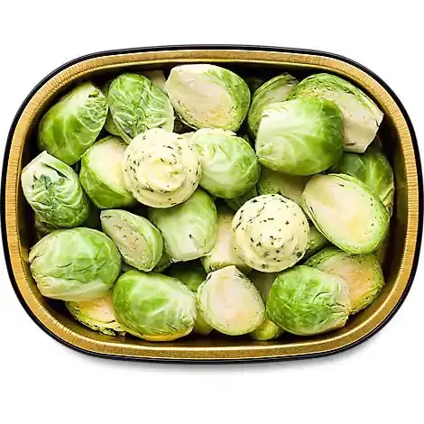 ReadyMeal Brussel Sprouts W/garlic & Herb – EA