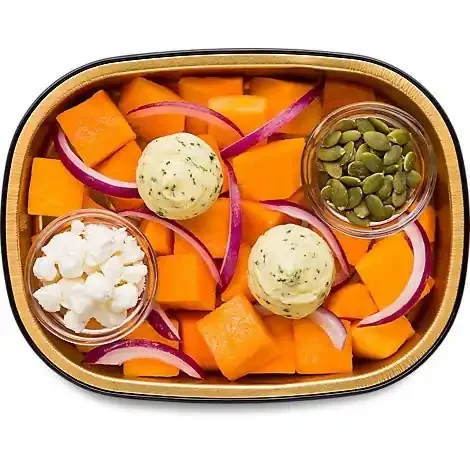 Readymeal Butternut Squash Pepitas And Cheese – Ea