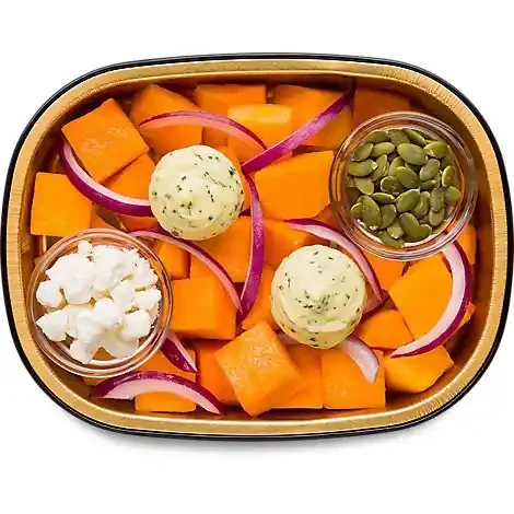 Readymeal Butternut Squash Pepitas And Cheese – Each