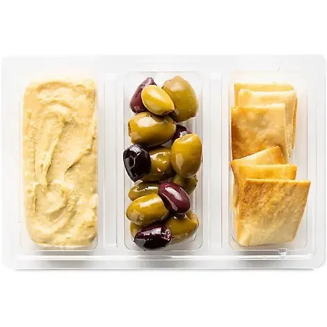 ReadyMeal Hummus & Olive Trio – EA