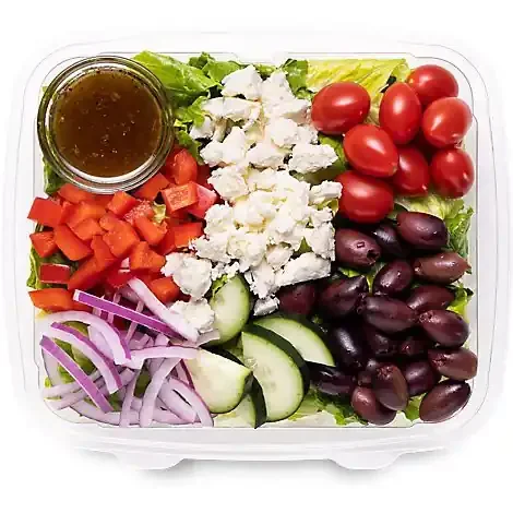 Readymeal Mediterranean Greek Salad – Each