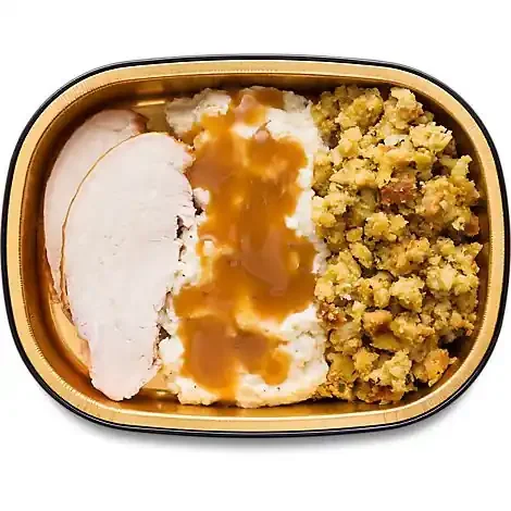 ReadyMeal Roasted Turkey Breast With Mashed Potatoes And Stuffing Small – EA