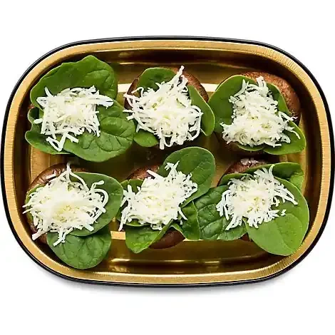 ReadyMeal Spinach Mozzarella Mushrooms 6 Ct – EA