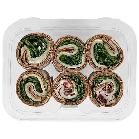 ReadyMeals Turkey Cranberry Pinwheels 6 oz