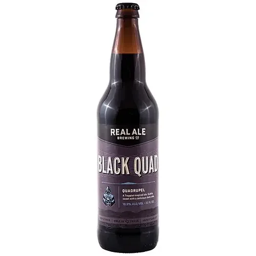 Real Ale Black Quad Can