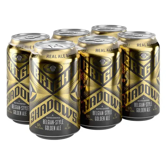 Real Ale Bright Shadows Belgian Strong Ale – Cans