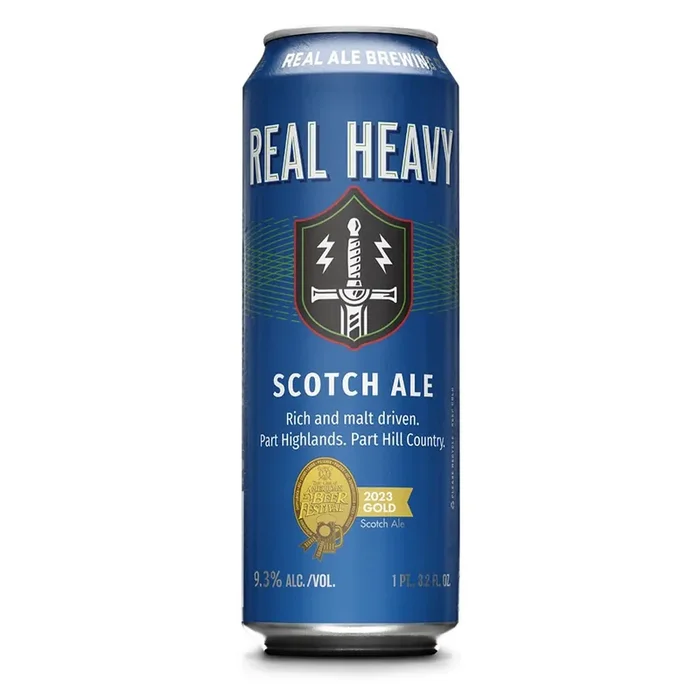 Real Ale Real Heavy Scotch Ale