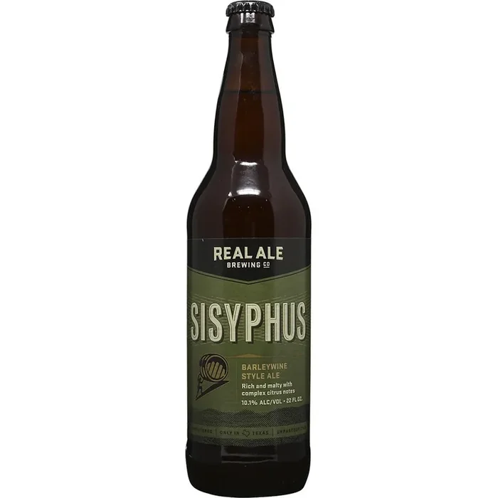 Real Ale Sisyphus Barleywine Ale