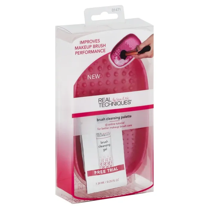 Real Techniques Brush Cleansing Palette