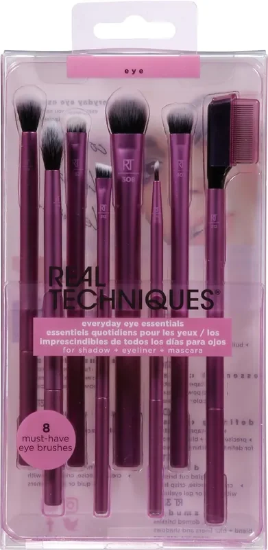 Real Techniques Eye Brushes 8 ea