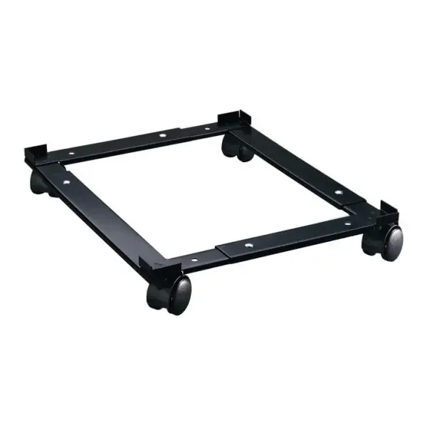 Realspace File Caddy, 400 lb Capacity, Black