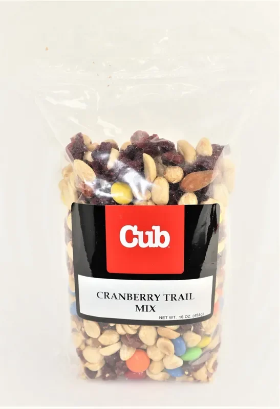 Reasor‘s Cranberry Trail Mix 16Oz Bag