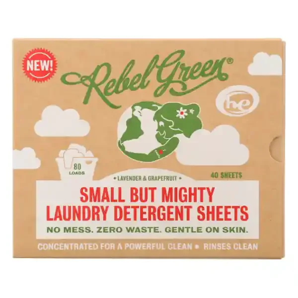 Rebel Green Small But Mighty Laundry Detergent
