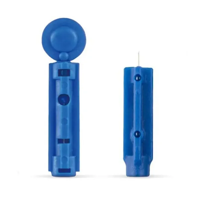 Recombigen Round Lancet 100 Pieces Glucometer Lancets