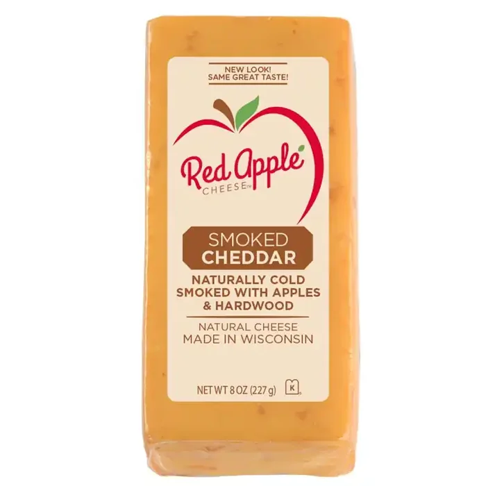 Red Apple Cheese Smoked Cheddar Cheese 8 oz