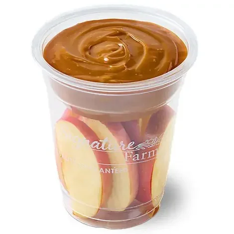 Red Apple Dip Cup