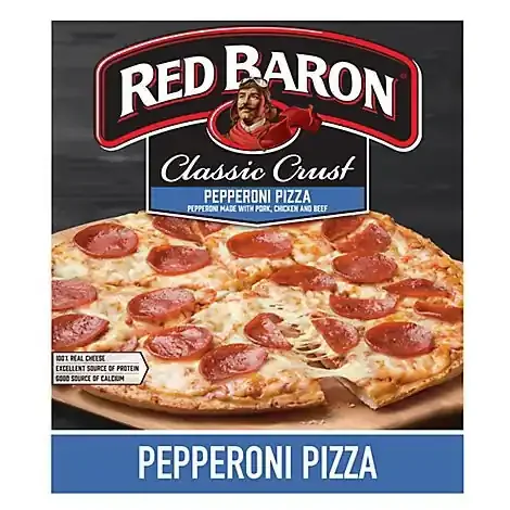 Red Baron Pizza Classic Crust Pepperoni – 20.6 Oz
