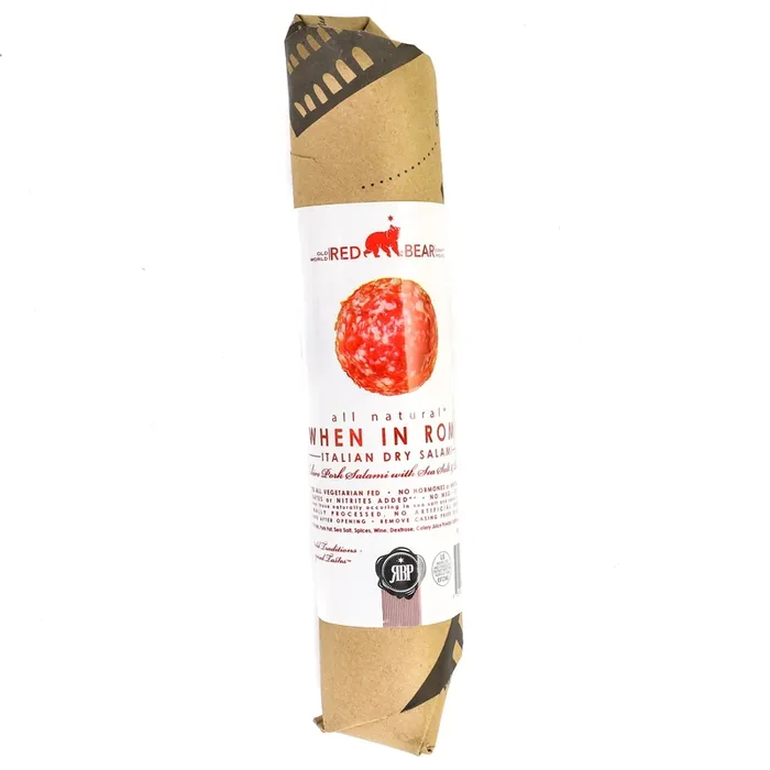 Red Bear Prov. In Rome Salami