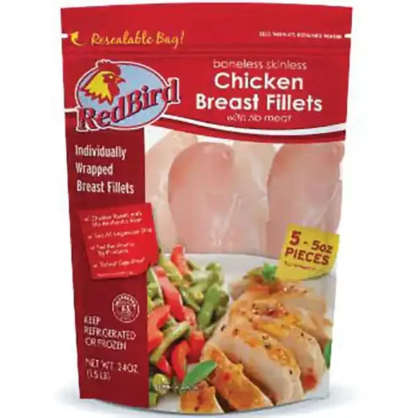 Red Bird Chicken Breast Fillets
