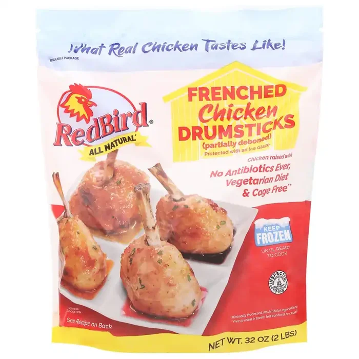 Red Bird Frenched Drumsticks 32 oz