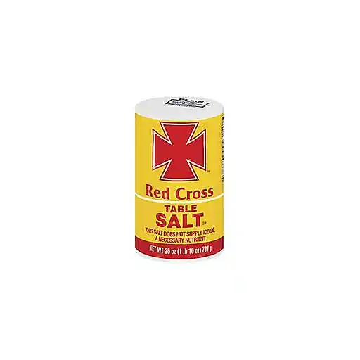 Red Cross Plain Table Salt