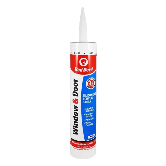Red Devil White Caulk