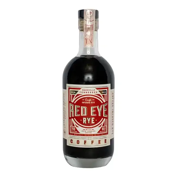 Red Eye Rye Coffee Infused Whiskey 750 M
