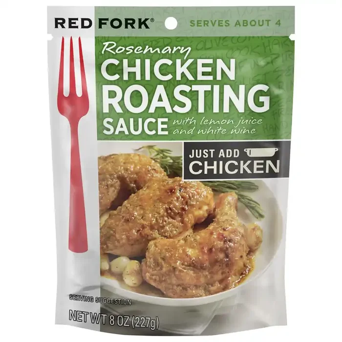 Red Fork/Sauce Seasoning Chicken Rosemary