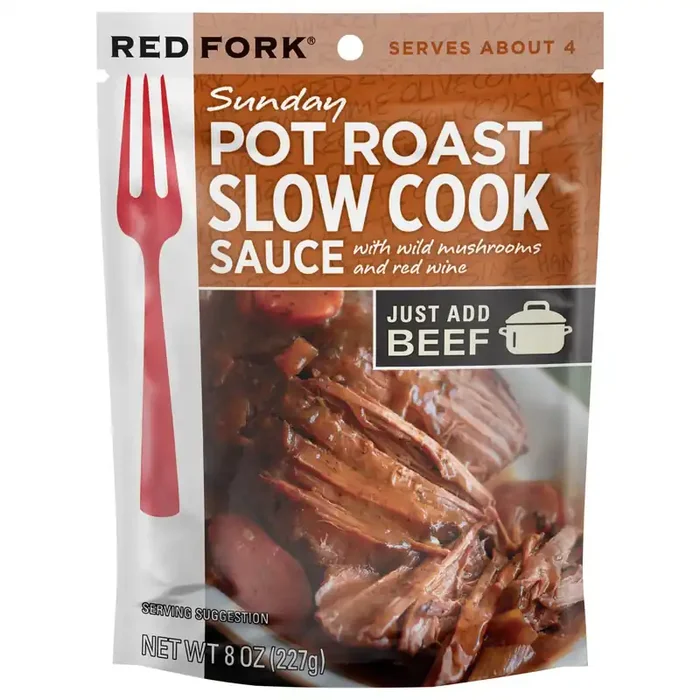 Red Fork Sunday Pot Roast Slow Cook Sauce – 8 oz