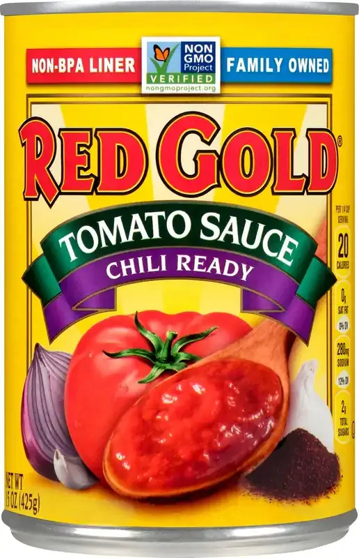 Red Gold Chili Ready Tomato Sauce