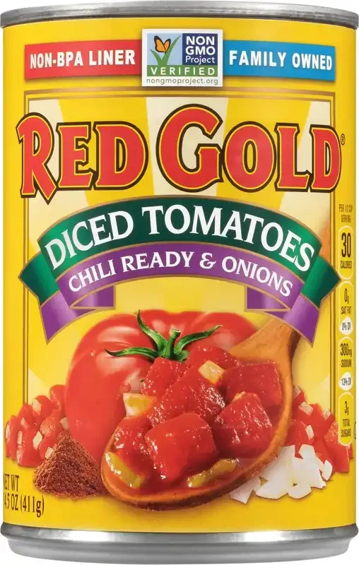 Red Gold Chili Ready With Onion Tomatoes