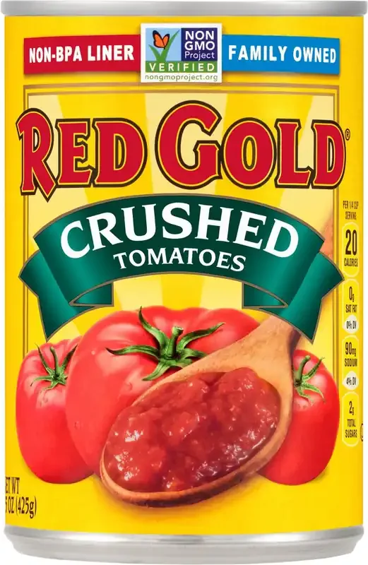 Red Gold Crushed Tomatoes