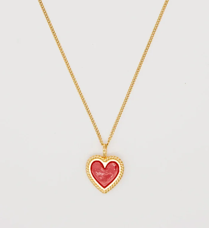 Red Heart Necklace