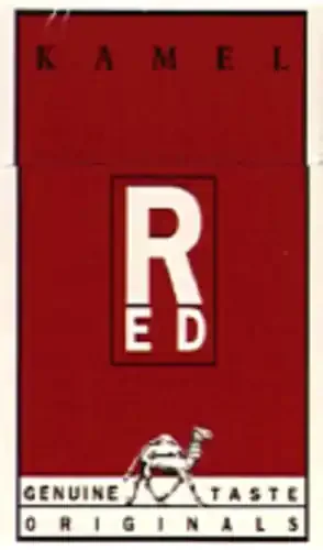 Red Kamel 85 Box Fsc
