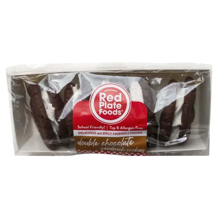 Red Plate Whoopie Double Chocolate Cookies 5 ea