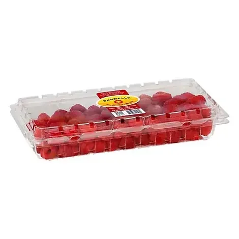 Red Raspberries Prepacked