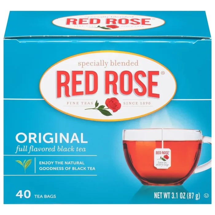 Red Rose Tea Tea Orange Pekoe – 40 ct