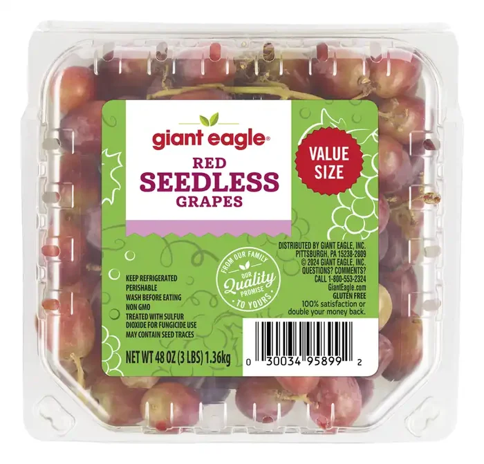 Red Sdls Clamshell