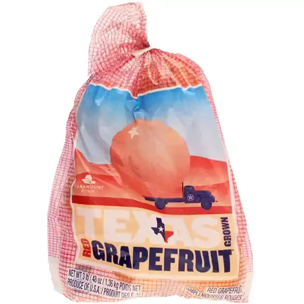 Red Seedless Grapefruit, 3 Lb Bag