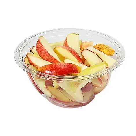 Red Sliced Apple Bowls – 16 Oz