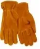 Red Steer Glove Company Lined Suede Cowhide Driver Gloves – Orange