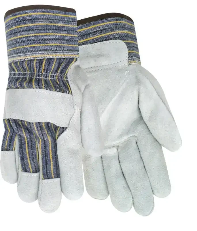 Red Steer Glove Company Suede Cowhide Leather Palm Men‘s Gloves
