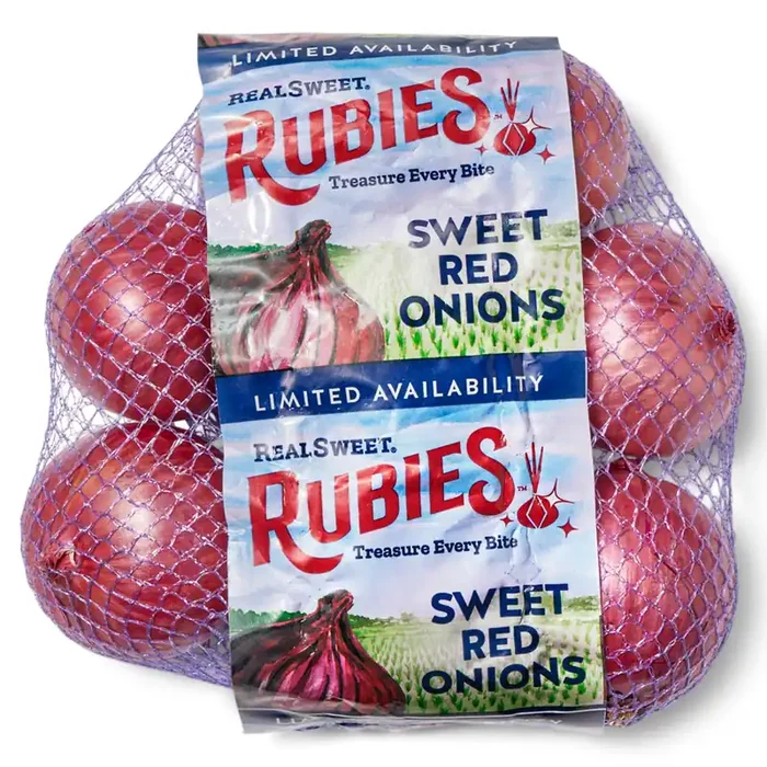 Red Sweet Onion
