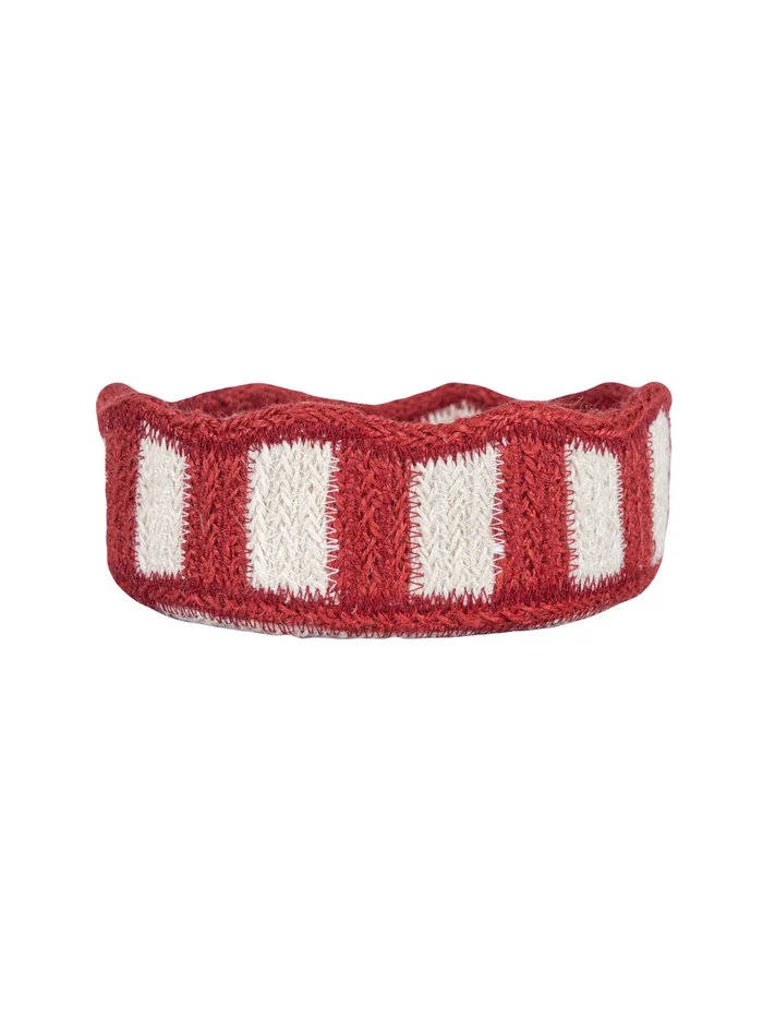 Red Tulip Mini Basket