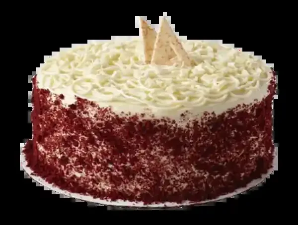 Red Velvet Cake Double Layer 7 Inch