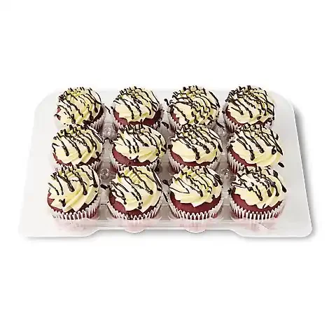Red Velvet Cupcakes 12 Count – Each