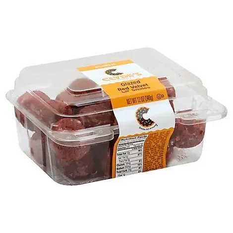 Red Velvet Donut Holes – Each