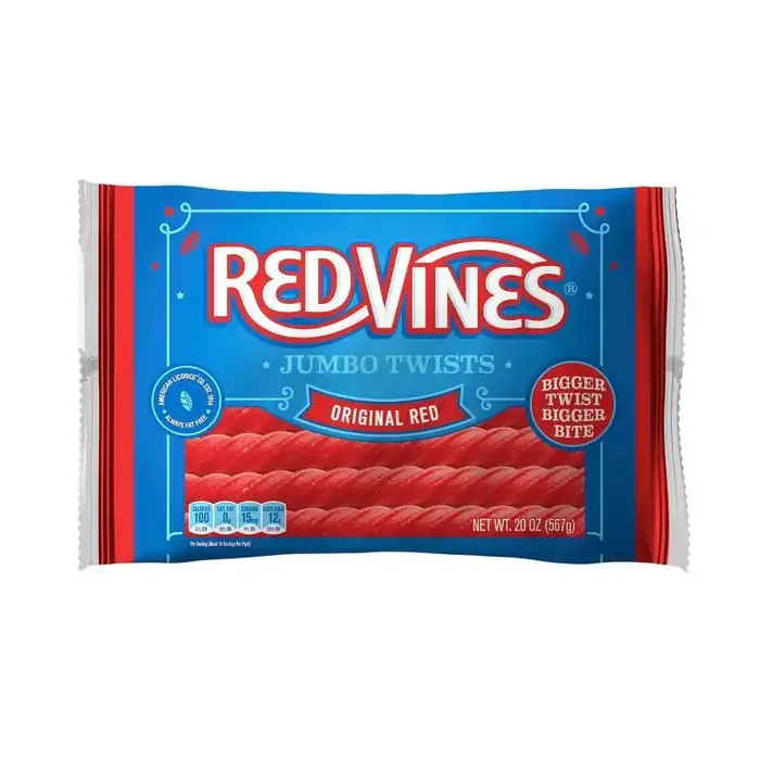 Red Vines Jumbo Twists – 20oz